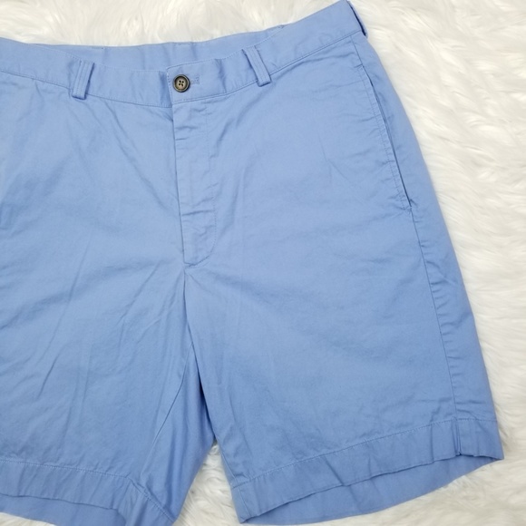 *SOLD* Brooks Brothers Flat Front Chino Shorts 33 - Picture 3 of 5